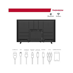 Acheter Thomson TV QLED 4K 109 cm 43QA2S13 Android TV 43'' Qled