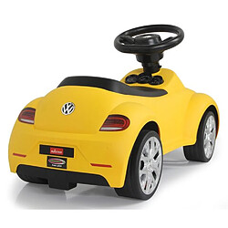 Jamara Push-Car VW Beetle - couleur jaune