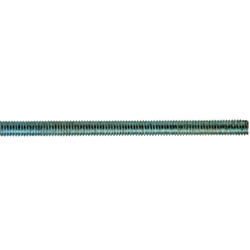 Bizline tige filetée 10 mm x 1 mètre en acier zingué. lot de 10