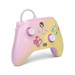 Power A Pack Manette XBOX ONE-S-X-PC Limonade rose EDITION + Casque Gamer PRO EH50 ORANGE SPIRIT OF GAMER XBOX ONE/S/X/PC