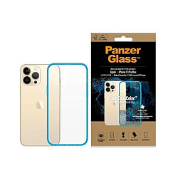 panzerglass coque transparent iphone 13 pro max 6.7" antibacterial military grade bondi blue 0341