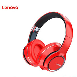 Universal Casque Bluetooth rouge dans l'oreille pliable ordinateur casque sans fil anéantissement du bruit casque stéréo hi-fi casque de jeu pas cher