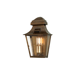 Elstead Lighting Applique murale extérieur St Laiton massif