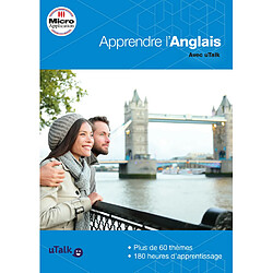 Micro Application Apprendre l'Anglais 2024 - Licence 6 mois - 1 utilisateur - A télécharger