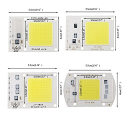 Avis Wewoo Projecteur LED haute puissance 220V / blanc chaud Lampe de pilote intelligent IC pour puce IP65 (30W chaud)