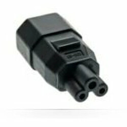 Avis Disney MicroConnect - Adapter für Power Connector - IEC 60320 C5 zu IEC 60320 C14