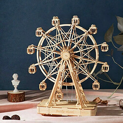 Avis Universal Puzzle 3D en bois tournant boîte à musique grand roue cadeau | Puzzle