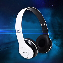 Avis Universal Casque sans fil casque bluetooth casque musique stéréo casque armure jeux pliable téléphone portable tablette cadeau |