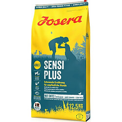 JOSERA SensiPlus (1 x 12,5 kg) - Nourriture pour Chien au Canard pour Chiens sensibles - Nourriture sèche de qualité supérieure pour Chiens Adultes - 1 Paquet 