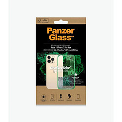 Acheter panzerglass coque transparent iphone 13 pro max 6.7" antibacterial military grade lime 0344