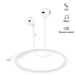 Acheter Universal Casque Bluetooth pour 10/8/8PLUS X Lightning Stéréo.