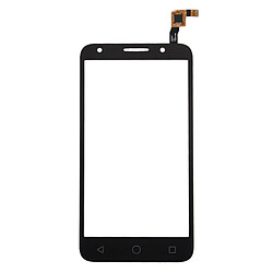 Wewoo Pour Alcatel One Touch Pixi noir 4 5.0 4G / 5045 écran tactile Digitizer Assemblée pièce détachée