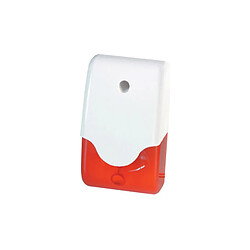 SIRENE + LUMIERE CLIGNOTANTE IP54 POUR ALARME ABUS - 8408362