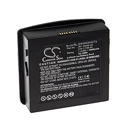 vhbw Batterie compatible avec Garmin Aera 795, 796 appareil GPS de navigation (6800mAh, 7,4V, Li-ion) 