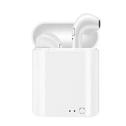 Acheter Universal Casque Bluetooth tactile popup (blanc)