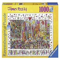 Avis Ravensburger - 19069 - Puzzle Classique - Times Square - James Rizzi - 1000 Pièces