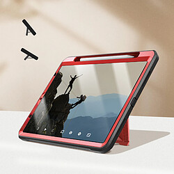 Avis Supcase Coque Intégrale pour iPad Air 4 , Air 5 , Pro 11 Antichoc Béquille Rouge