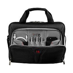 Acheter Wenger Sacoche pour Ordinateur Portable 14'' BC Free Slim avec Bandoulière Réglable Noir