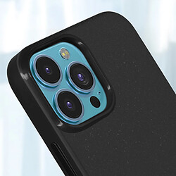 Coque iPhone 13 Pro Silicone Gel Effet Brillant Mercury noir pas cher