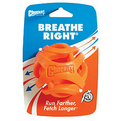 Chuckit Balle Breathe Right Fetch Ball Large De Chuckit, Balle À Poursuivre pour Chien pour Chien Taille L