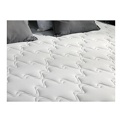 Idliterie Ensemble Matelas Mousse Haute Résilience CIRRUS + Sommier - Made in France pas cher