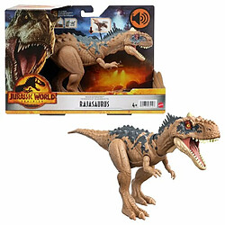 Jurassic World Figurine articulée et sonore de Rajasaurus