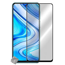 Htdmobiles Film de protection vitre verre trempe incurve integral pour Xiaomi Poco X3 Pro - NOIR