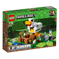 LEGO Minecraft Le poulailler 21140 Kit de construction (198 pièces) 