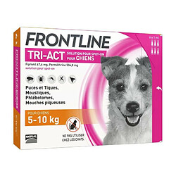 FRONTLINE TRI-ACT 5-10kg - 6 pipettes