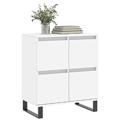 Avis Maison Chic Buffet,Meuble de Rangement,commode pour salon,Cuisine Blanc 60x35x70 cm Bois d'ingénierie -MN41378