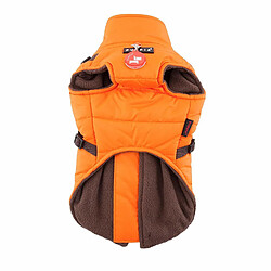 Puppia Mountaineer II Manteau d'Hiver pour Chien Orange Taille L