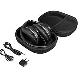 LOGILINK Casque Bluetooth pliable avec suppression active du bruit