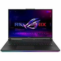 Ordinateur Portable Asus ROG Strix Scar 18 2024 G834JYR-R6001W 18" 64 GB RAM 2 TB SSD 4 TB SSD Nvidia Geforce RTX 4090 Espagnol Qwerty 