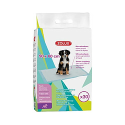 ZOLUX Tapis éducateur ultra-absorbant pour chiots 90 x 60 cm.