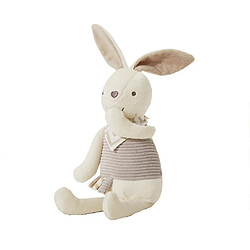 Universal Figure de dessin animé de lapin Lovely Soft Doll Children en peluche jouet 