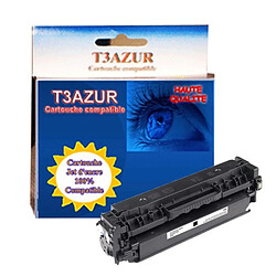 T3AZUR - Toner générique HP CF410X / HP 410X Noir 