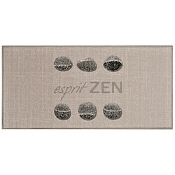 Paris Prix Tapis Galets Esprit Zen 57x115cm Beige