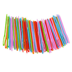 Lot De 100 Pcs Aiguille à Tricoter Durable Pour Artisanat Couture Tricotage