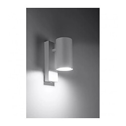 Avis Luminaire Center Spot Utti Single Acier blanc 1 ampoule 15cm