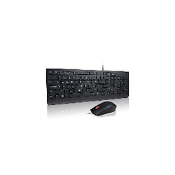 Lenovo 4X30L79921 clavier USB QWERTY Anglais britannique Noir