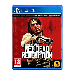 Rockstar Games Red Dead Redemption - Jeu PS4