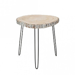 Inside 75 Table Gigogne PAOLINA Large / Gris 