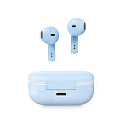 Avis Écouteurs in Ear Bluetooth Energy Sistem Senshi Eco Bleu clair