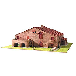 Keranova 30205 34 x 29 x 13.5 cm Populaire boîtier Masia catalane 1 Maison Modèle 3D Puzzle (2902-piece)