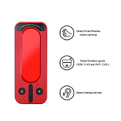 Avis Détecteur Espion Anti Spy RF 3 en 1 Portable - Détection Caméra Cachée et Signaux Sans Fil YONIS