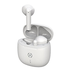 Oreillette Bluetooth Celly BUZ2WH Blanc 