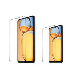 Kit 2 Clearglass Film de verre trempé Phonecare pour Samsung Galaxy A15 5G - Transparent