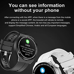 Avis Yonis Montre Connectée Santé Bluetooth NFC Noire