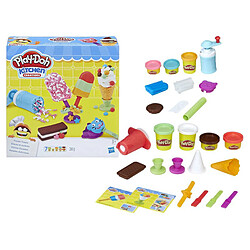 Play-Doh LES GLACES Pâte à modeler PlayDoh : Les glaces