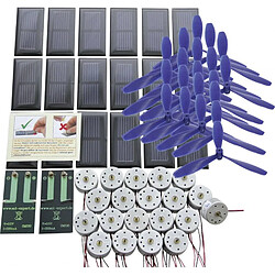 Kit solaire de base avec connexions à visser pour l'éducation Sol Expert 77774 